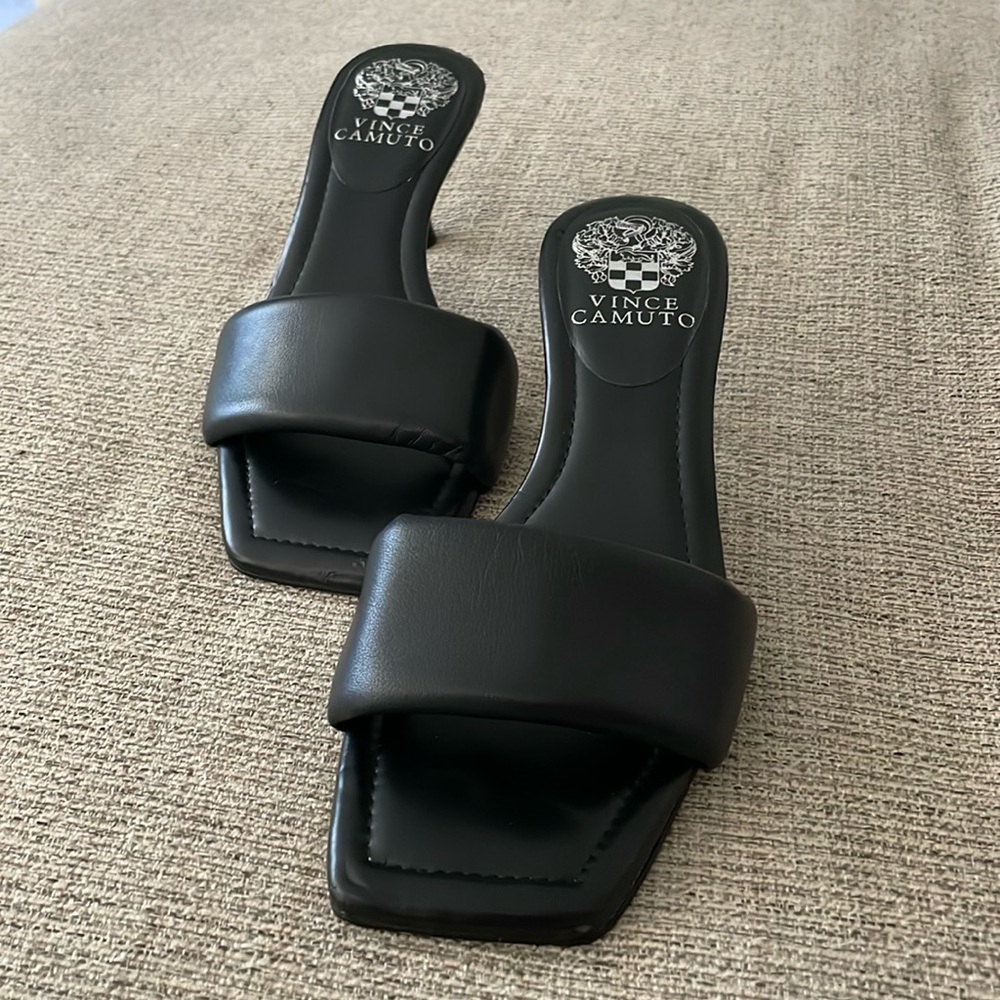 Vince Camuto one strap sandals